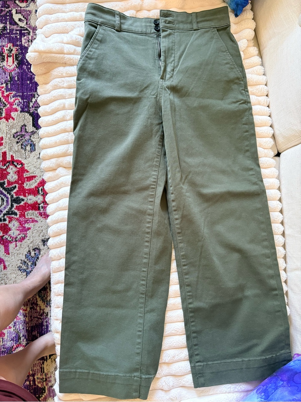 Everlane NWOT wide leg pants